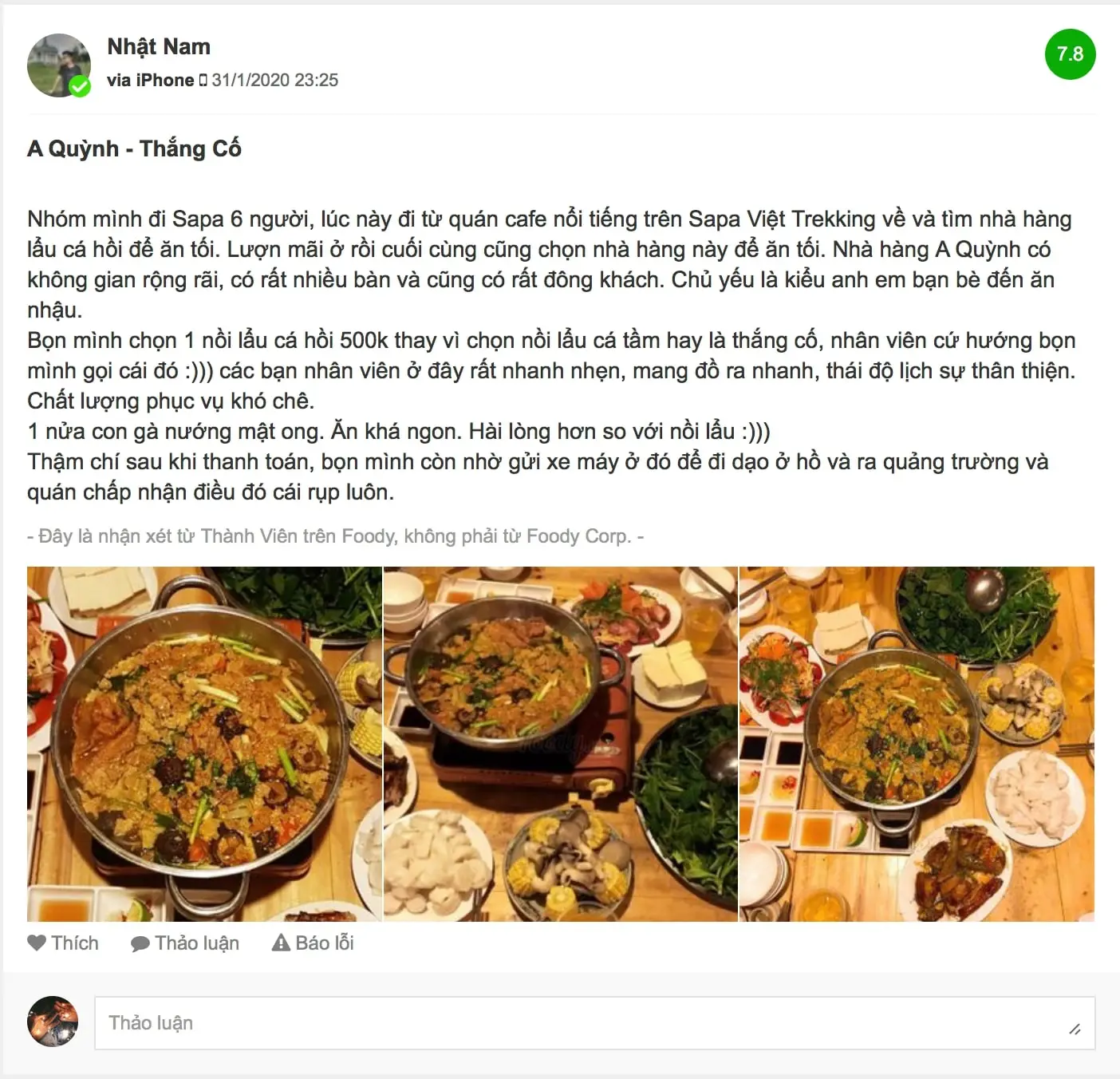 Thắng cố A Quỳnh Sapa - Nh&agrave; h&agrave;ng hội tụ tinh hoa ẩm thực, văn ho&aacute; của th&agrave;nh phố sương m&ugrave; 17