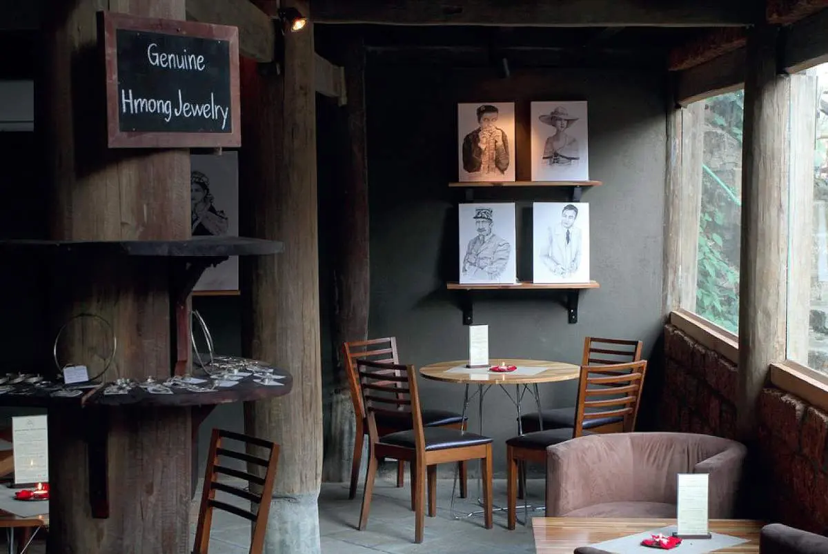 The Hill Station Signature restaurant Sapa - Nh&agrave; h&agrave;ng nổi danh v&ugrave;ng T&acirc;y Bắc nhờ m&oacute;n g&agrave; nướng si&ecirc;u hấp dẫn 4