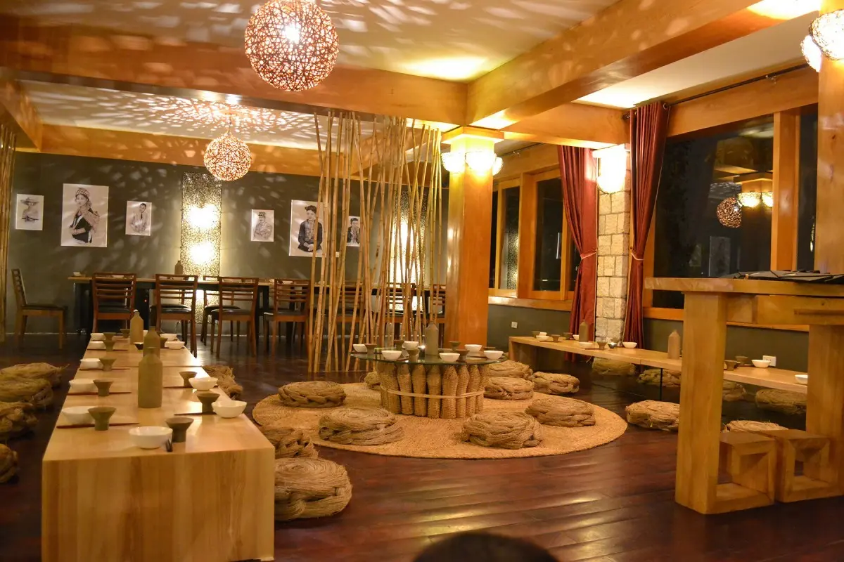 The Hill Station Signature restaurant Sapa - Nh&agrave; h&agrave;ng nổi danh v&ugrave;ng T&acirc;y Bắc nhờ m&oacute;n g&agrave; nướng si&ecirc;u hấp dẫn 10