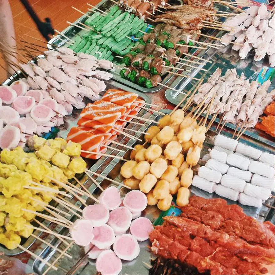 Xi&ecirc;n nướng Hoa Tr&agrave; Qu&aacute;n Sapa - Qu&aacute;n ăn d&agrave;nh cho những ng&agrave;y kh&ocirc;ng biết ăn g&igrave; khi đến Sapa 8