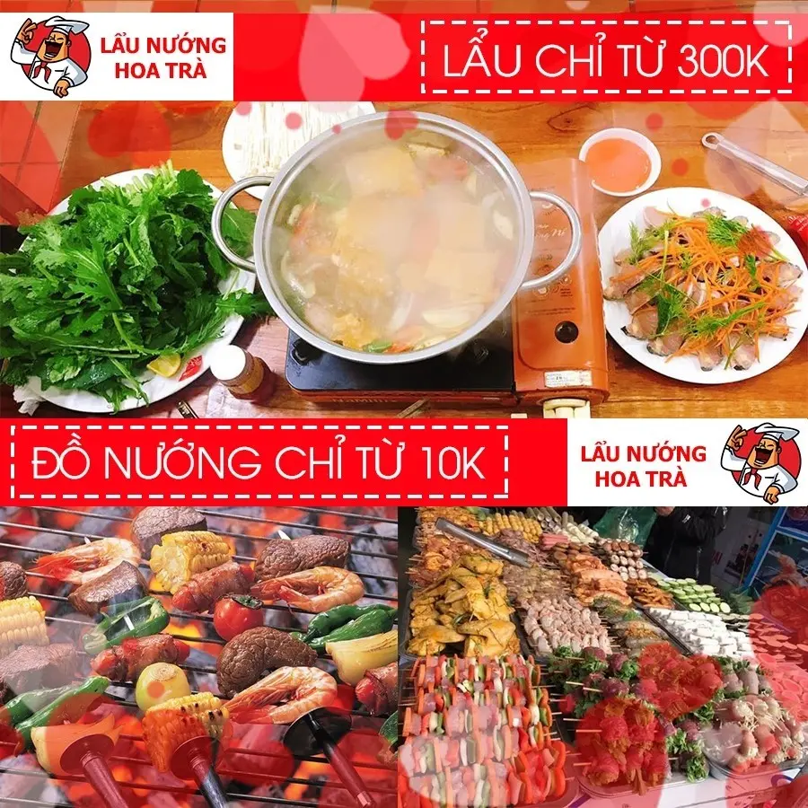 Xi&ecirc;n nướng Hoa Tr&agrave; Qu&aacute;n Sapa - Qu&aacute;n ăn d&agrave;nh cho những ng&agrave;y kh&ocirc;ng biết ăn g&igrave; khi đến Sapa 7