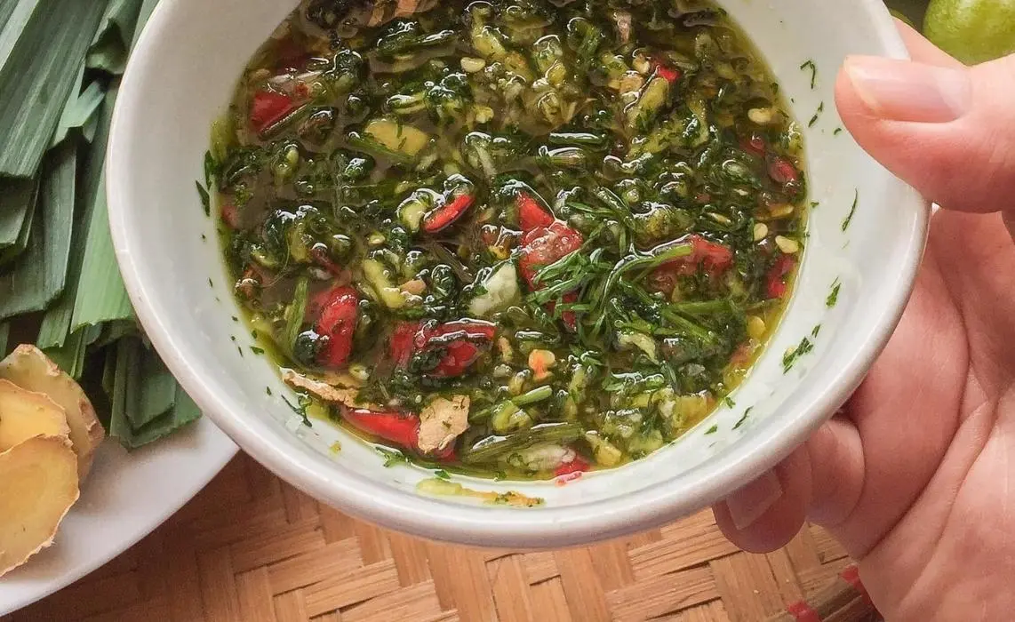 Muối chẩm chéo - Đặc sản Tây Bắc khơi dậy hương vị núi rừng