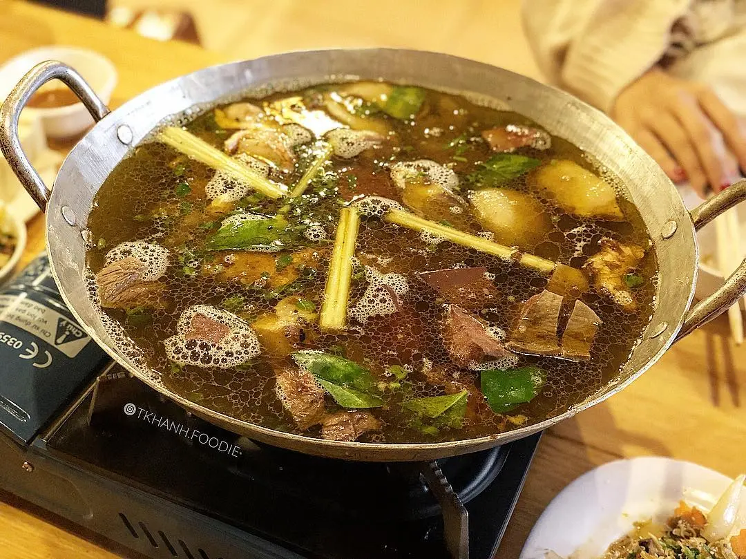 Thắng cố A Quỳnh Sapa - Nhà hàng hội tụ tinh hoa ẩm thực, văn hoá của thành phố sương mù
