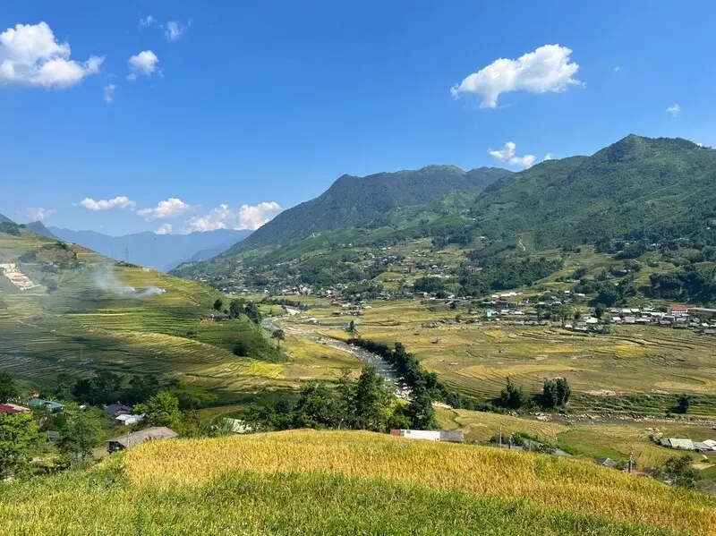 Bản Lao Chải bình yên như bản tình ca của núi đồi Sapa 4