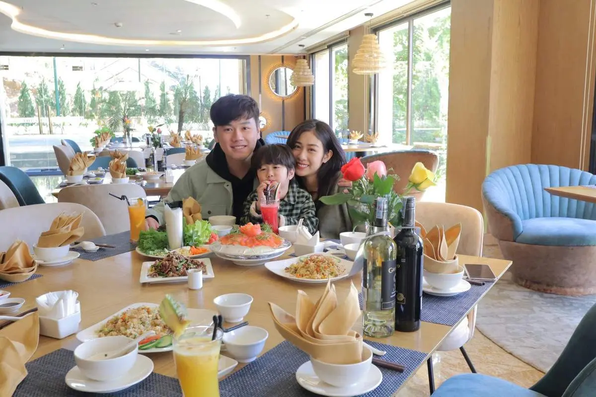 Có một khách sạn KK Sapa Hotel cực xịn qua bài review kinh nghiệm đi Sapa từ gia đình Xoài 6