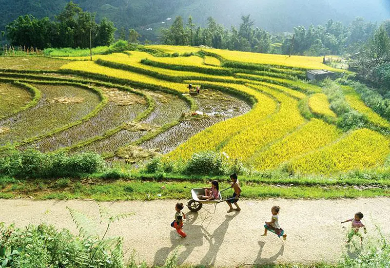 C&oacute; một Sapa dịu d&agrave;ng trong mắt c&ocirc; n&agrave;ng Đo&agrave;n Nhật Tuệ 12