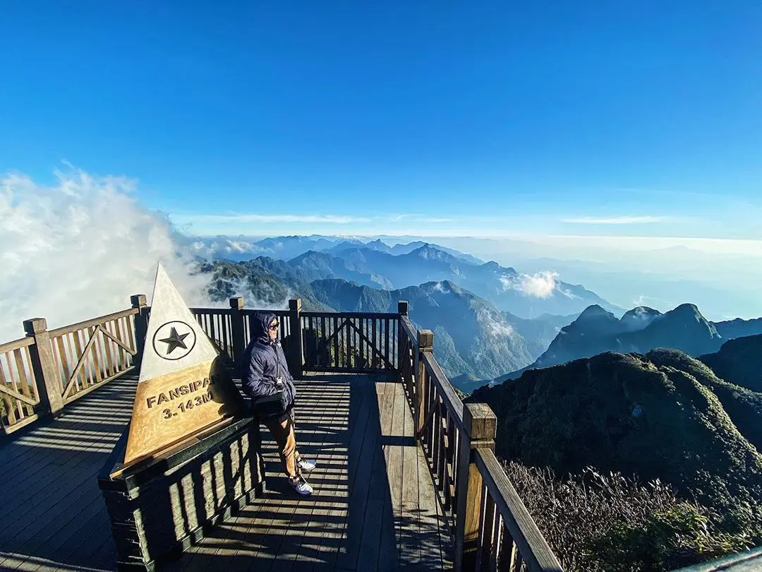 Điên đảo trước vẻ đẹp hùng vĩ của Fansipan - Phan xi păng nóc nhà Đông Dương 2