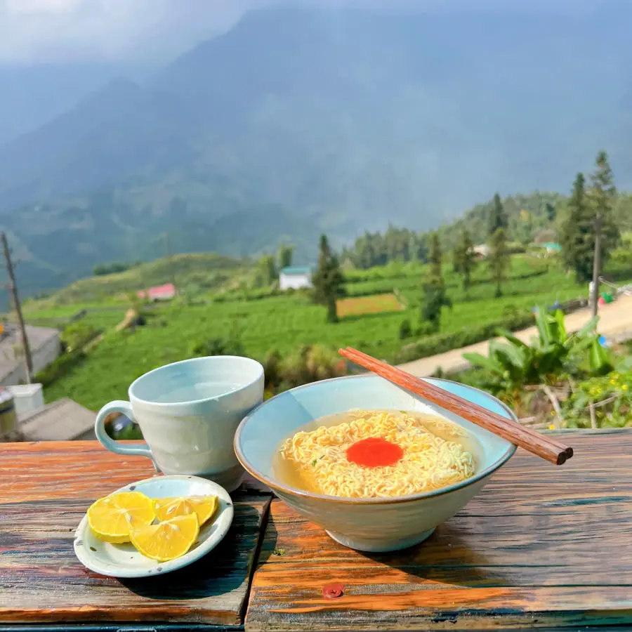 Kh&aacute;m ph&aacute; Sapa vừa thơ vừa t&igrave;nh dưới g&oacute;c nh&igrave;n của Trang Phạm 6