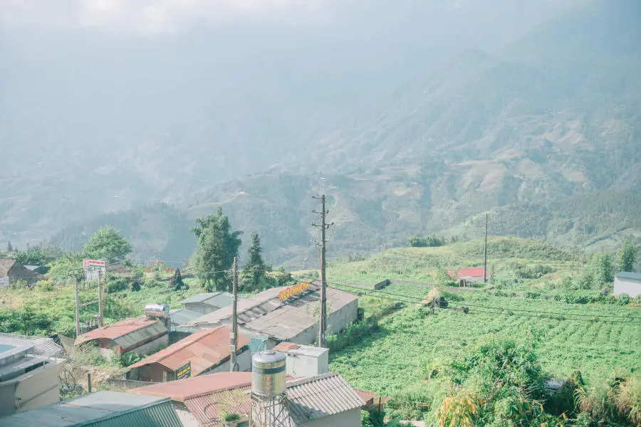 Kh&aacute;m ph&aacute; Sapa vừa thơ vừa t&igrave;nh dưới g&oacute;c nh&igrave;n của Trang Phạm 3