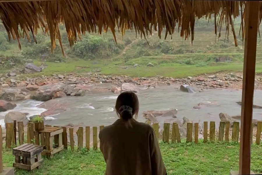 Lang thang Sapa một m&igrave;nh ở chốn b&igrave;nh y&ecirc;n c&ugrave;ng c&ocirc; n&agrave;ng Hie 11