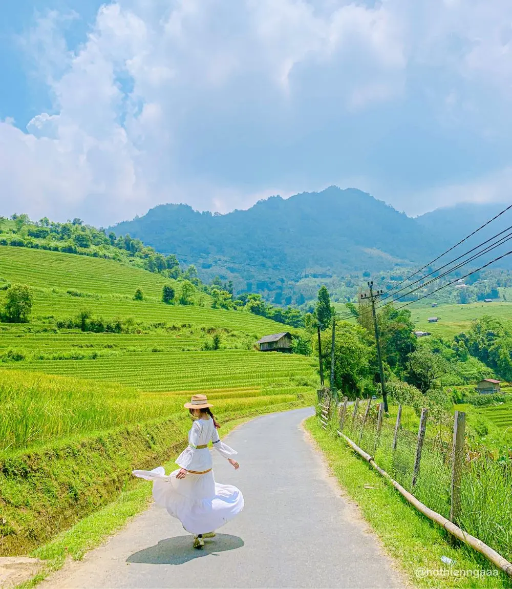 M&ugrave;a L&uacute;a Nậm Cang Sapa mang theo vẻ đẹp b&igrave;nh y&ecirc;n đến nao l&ograve;ng 4