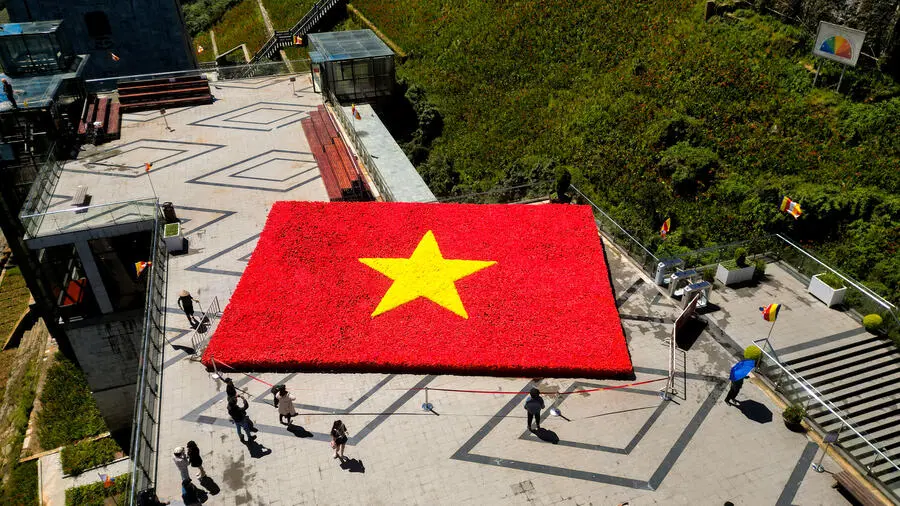 M&ugrave;a v&agrave;ng Fansipan rực rỡ giữa thi&ecirc;n nhi&ecirc;n L&agrave;o Cai 4