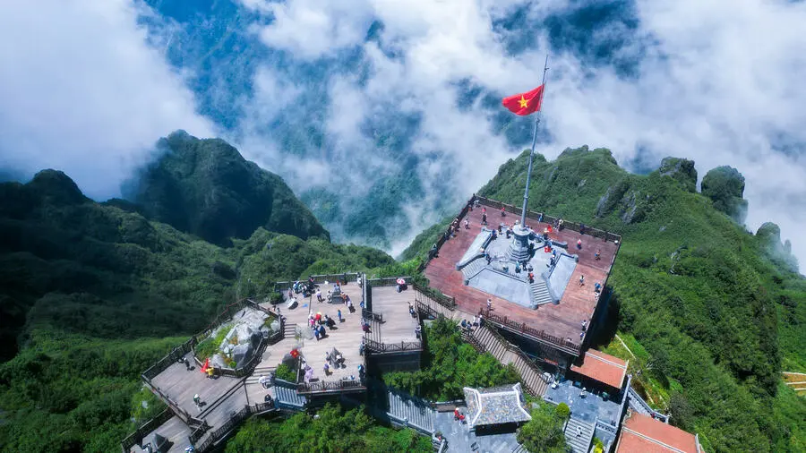 M&ugrave;a v&agrave;ng Fansipan rực rỡ giữa thi&ecirc;n nhi&ecirc;n L&agrave;o Cai 6