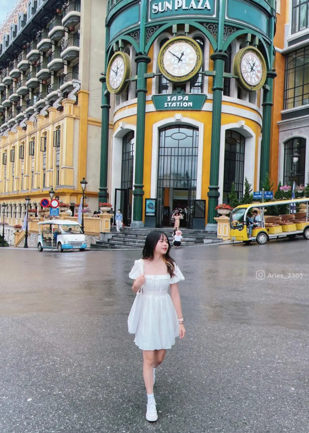 Review Sapa bằng loạt ảnh vô cùng xinh xẻo từ cô nàng Hiền Mai 7