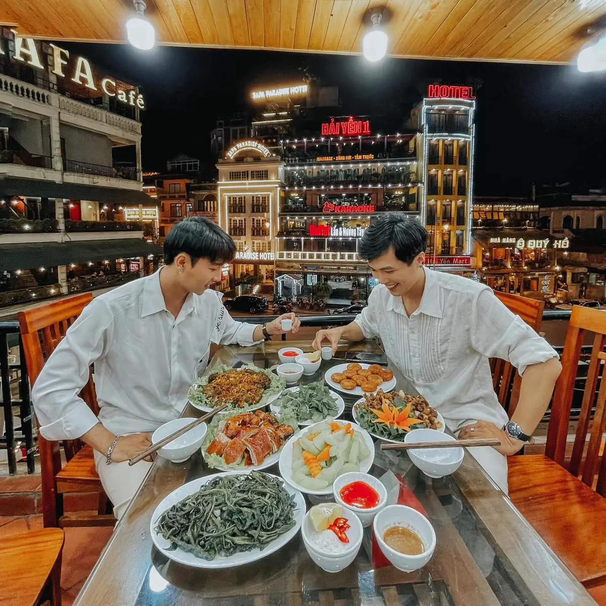 Review Sapa cực chi tiết từ anh ch&agrave;ng hot blogger điển trai Win Đi 7