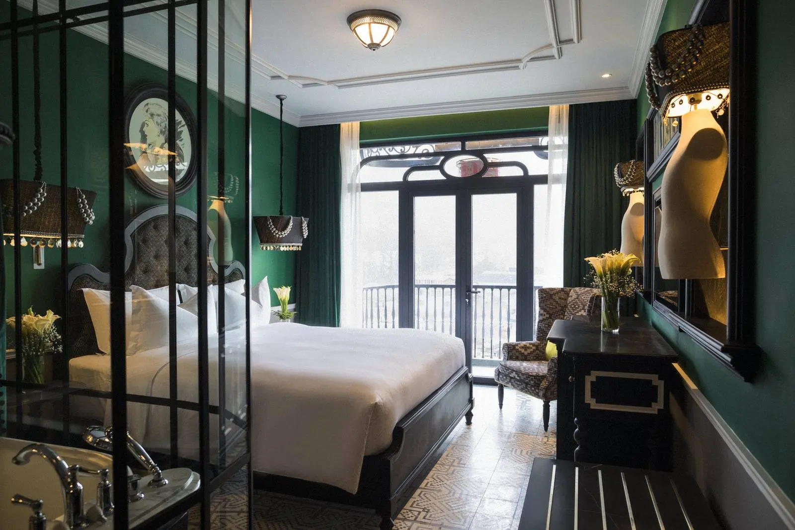 Theo ch&acirc;n travel blogger Quỷ Cốc Tử kh&aacute;m ph&aacute; kh&aacute;ch sạn Mgallery Sapa 12