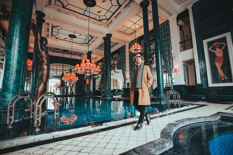 Theo ch&acirc;n travel blogger Quỷ Cốc Tử kh&aacute;m ph&aacute; kh&aacute;ch sạn Mgallery Sapa 31