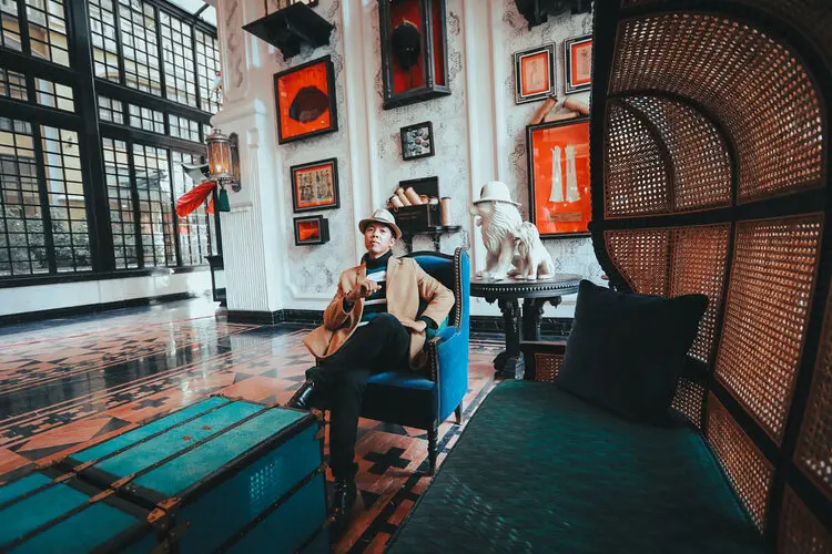 Theo ch&acirc;n travel blogger Quỷ Cốc Tử kh&aacute;m ph&aacute; kh&aacute;ch sạn Mgallery Sapa 28