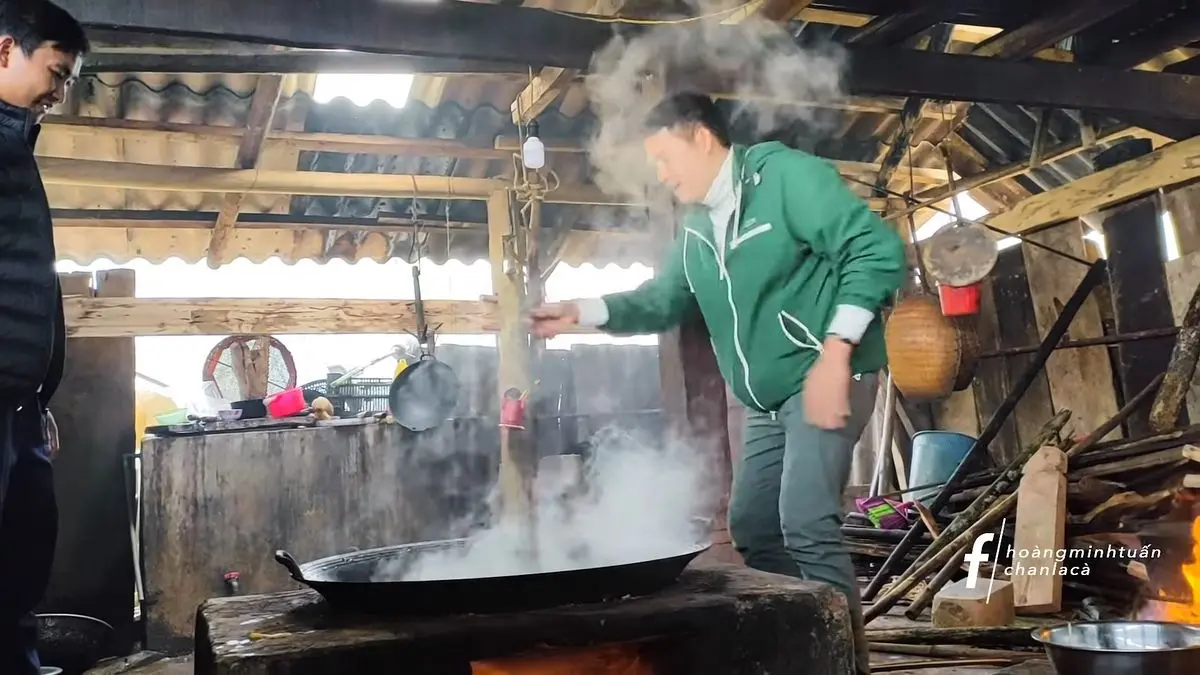 Thử một ng&agrave;y l&agrave;m thanh ni&ecirc;n v&ugrave;ng cao c&ugrave;ng Chan La C&agrave; tại Sapa 10
