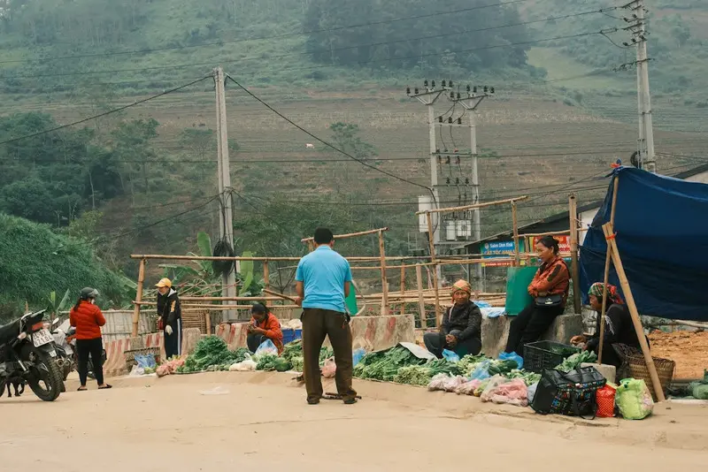 Trải nghiệm chợ phi&ecirc;n Sapa đầy sắc m&agrave;u v&agrave; hương vị 6