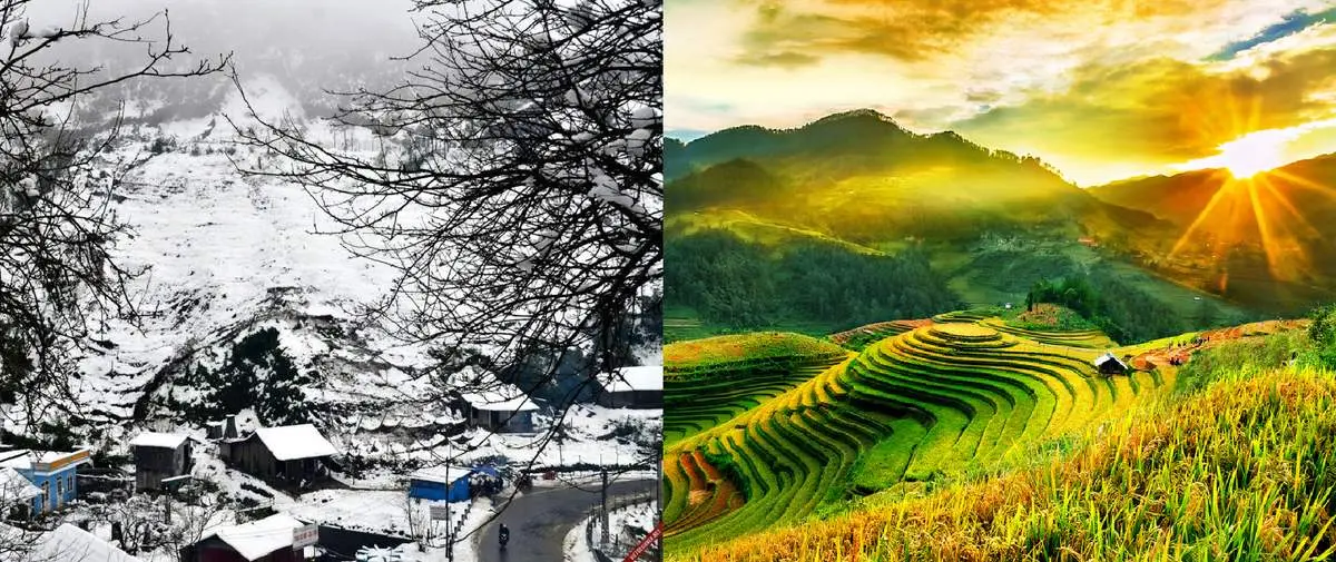 Đất trời Sapa 12 tháng với cảnh sắc biến đổi say đắm lòng người