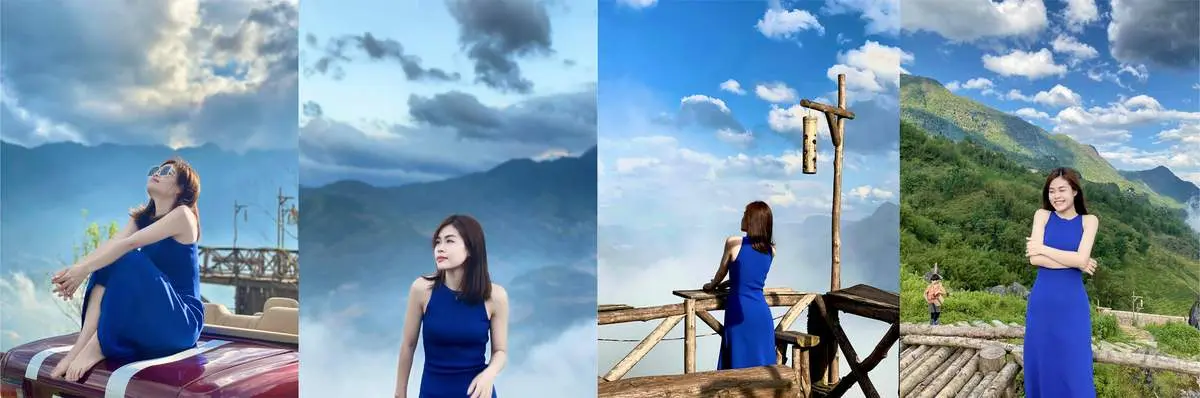 Nhanh tay săn cảnh Sapa tại Hầu Thào với vẻ đẹp hoang sơ không góc chết cùng bạn Đặng Thuỳ Linh