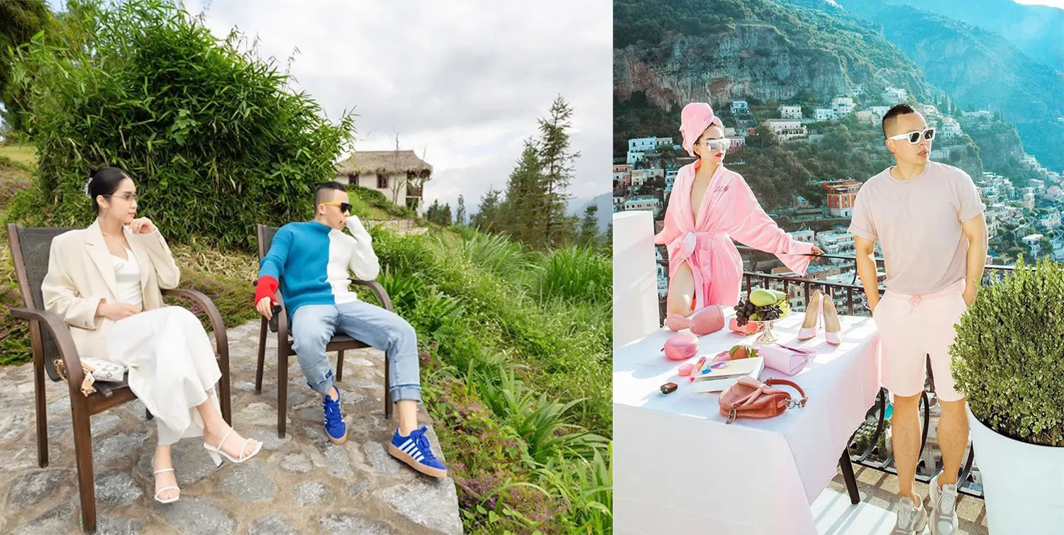 Nháy mắt thấy một Sapa thật khác qua ống kính của ông hoàng showbiz Vũ Khắc Tiệp