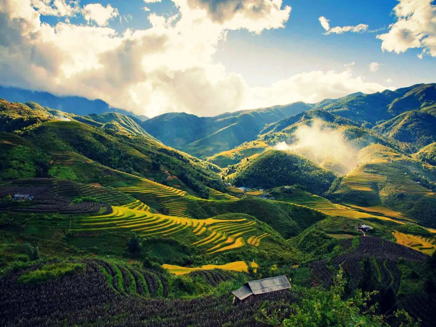 Xách balo du lịch bụi Sapa 2 ngày 1 đêm khuấy đảo cả mùa hè