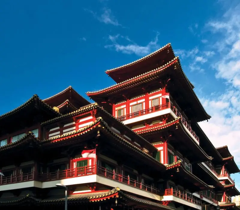 Chùa Răng Phật Singapore không gian linh thiêng giữa lòng Chinatown