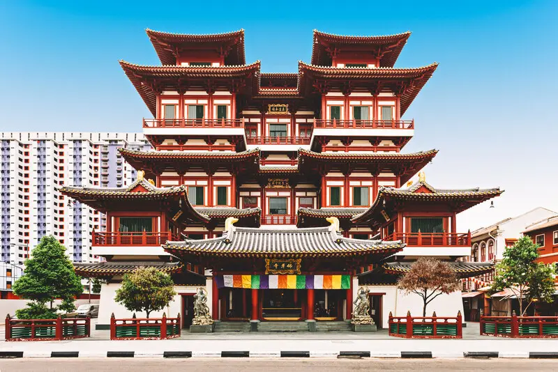 Ch&ugrave;a Răng Phật Singapore kh&ocirc;ng gian linh thi&ecirc;ng giữa l&ograve;ng Chinatown 3