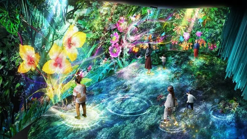 Đắm m&igrave;nh trong thi&ecirc;n nhi&ecirc;n tại Cloud Forest Singapore 7