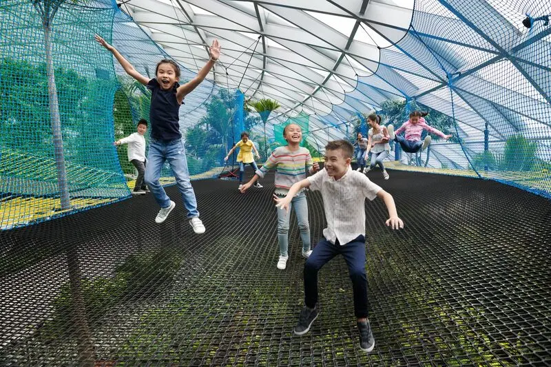 Jewel Changi kiệt t&aacute;c kiến tr&uacute;c h&agrave;i h&ograve;a với thi&ecirc;n nhi&ecirc;n tại Singapore 8