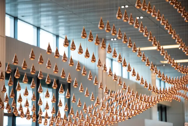 Jewel Changi kiệt t&aacute;c kiến tr&uacute;c h&agrave;i h&ograve;a với thi&ecirc;n nhi&ecirc;n tại Singapore 11
