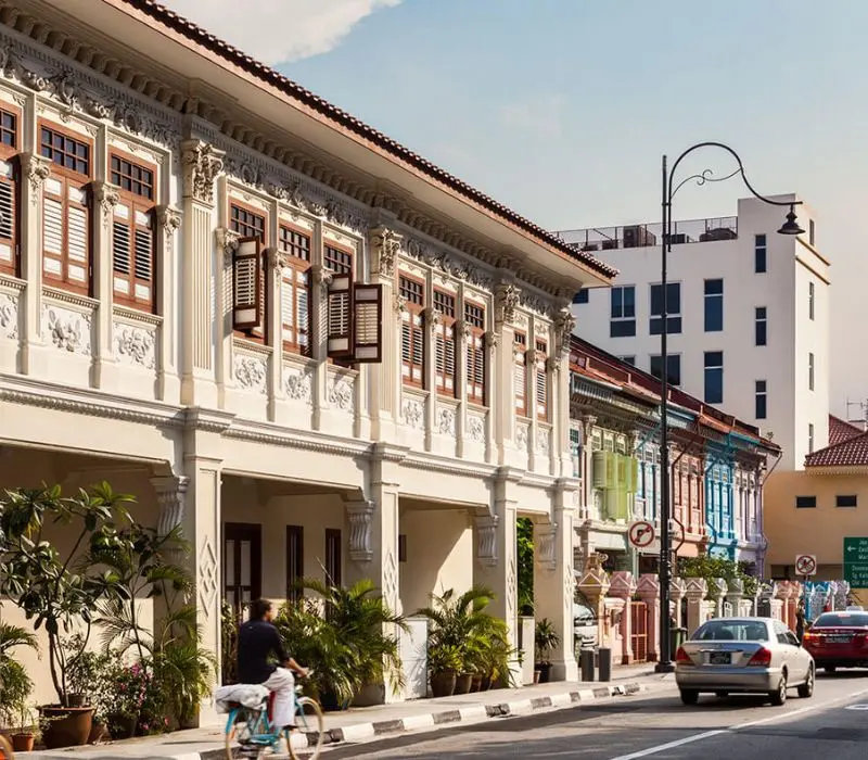 Joo Chiat Singapore, phố di sản đa sắc m&agrave;u của người Peranakan 3