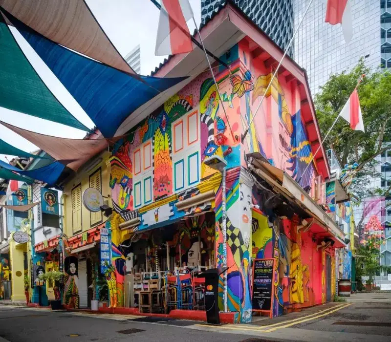 Kampong Glam, ng&ocirc;i l&agrave;ng Hồi gi&aacute;o quyến rũ giữa Singapore hiện đại 4