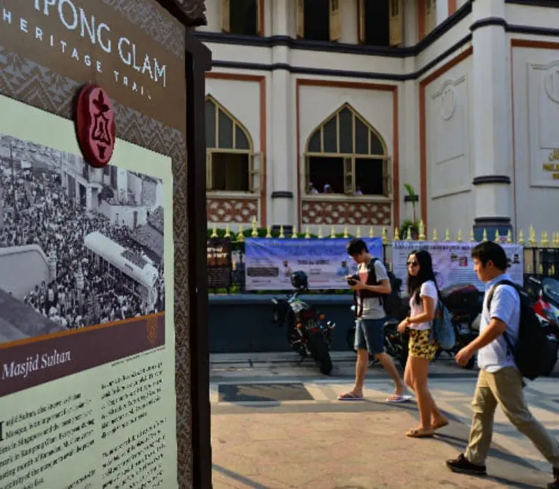 Kampong Glam, ng&ocirc;i l&agrave;ng Hồi gi&aacute;o quyến rũ giữa Singapore hiện đại 5