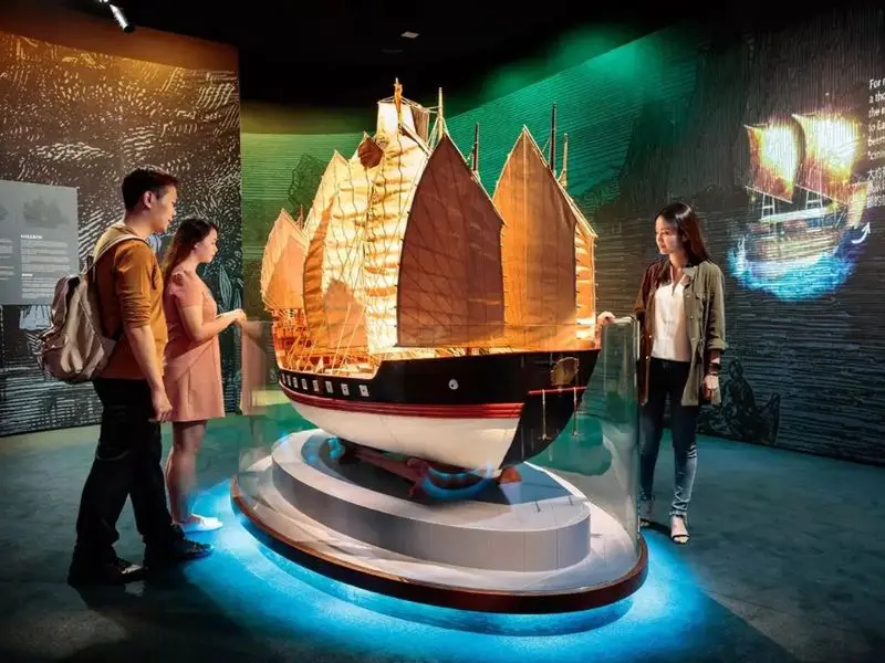 Kh&aacute;m ph&aacute; đại dương thu nhỏ tại S.E.A Aquarium Singapore 15