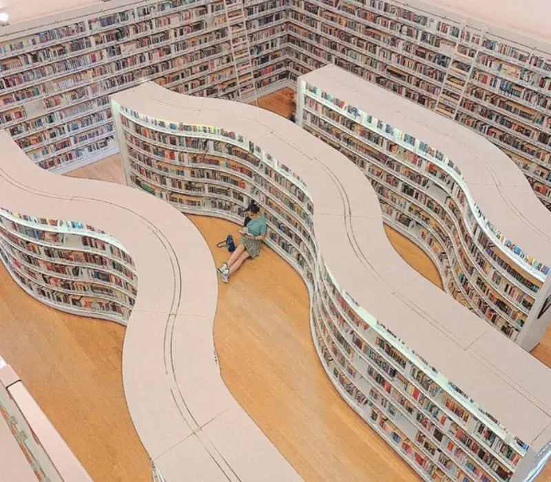 Library@Orchard, nơi kết nối tri thức v&agrave; s&aacute;ng tạo tại Singapore 11