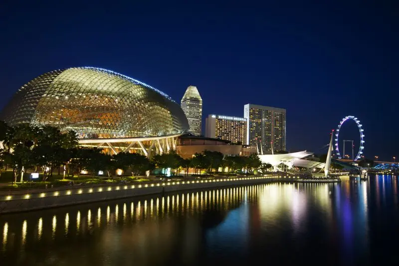 Marina Bay Sands, điểm du lịch náo nhiệt nhất đảo quốc sư tử 6