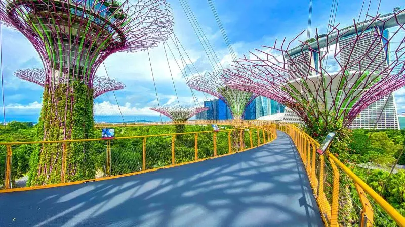 Marina Bay Sands, điểm du lịch náo nhiệt nhất đảo quốc sư tử 8
