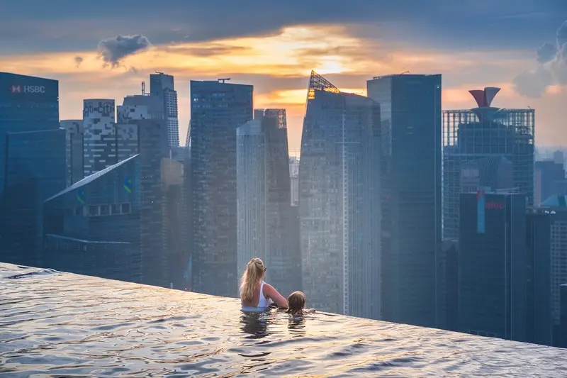Marina Bay Sands SkyPark: Kỳ quan rực rỡ tr&ecirc;n đỉnh Singapore 5