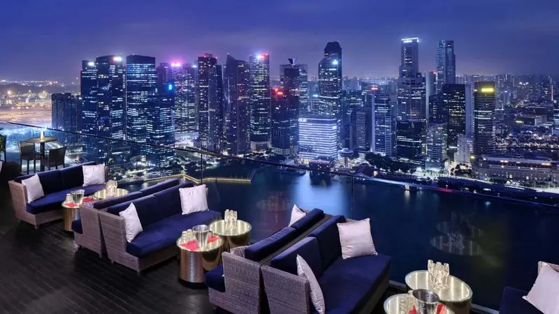 Marina Bay Sands SkyPark: Kỳ quan rực rỡ tr&ecirc;n đỉnh Singapore 6