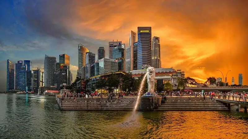 Merlion Park, c&ocirc;ng tr&igrave;nh biểu tượng cho thời kỳ thịnh vượng tại Singapore 9