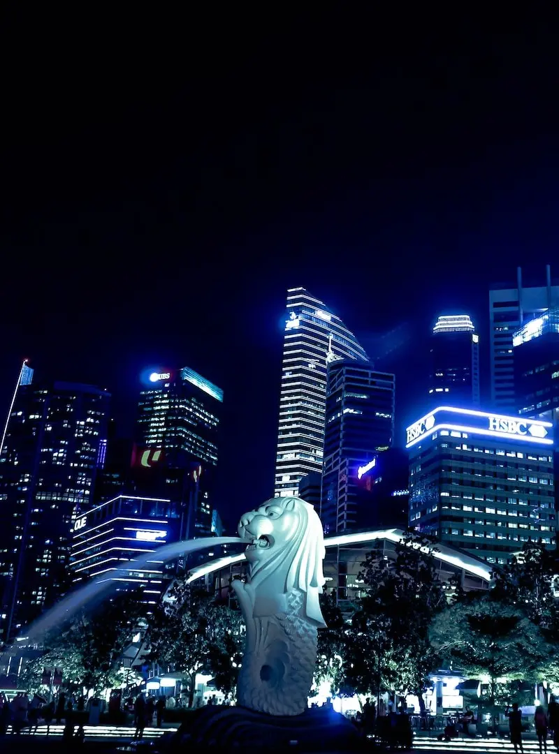 Merlion Park, c&ocirc;ng tr&igrave;nh biểu tượng cho thời kỳ thịnh vượng tại Singapore 4