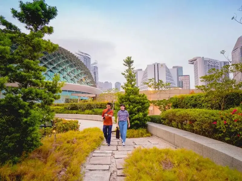 Nh&agrave; h&aacute;t Esplanade, tạo t&aacute;c ho&agrave;n hảo b&ecirc;n bờ vịnh Marina 8