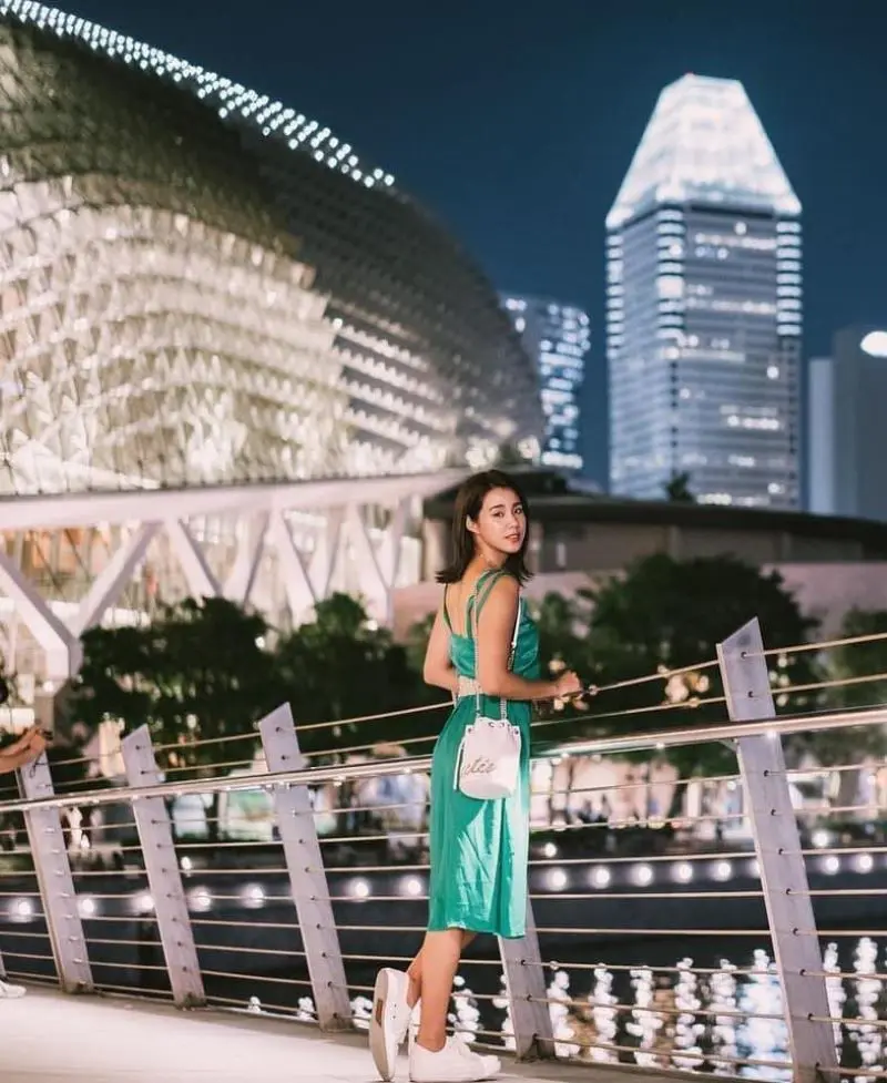 Nh&agrave; h&aacute;t Esplanade, tạo t&aacute;c ho&agrave;n hảo b&ecirc;n bờ vịnh Marina 9