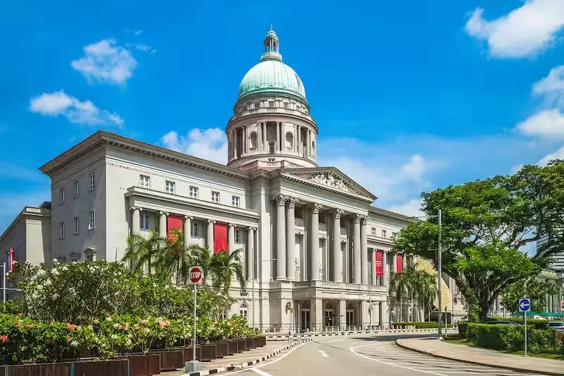 Tham quan National Gallery Singapore nơi lịch sử văn h&oacute;a giao thoa 2