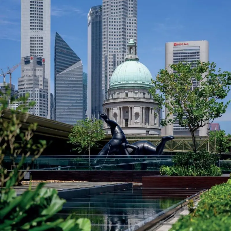 Tham quan National Gallery Singapore nơi lịch sử văn h&oacute;a giao thoa 8