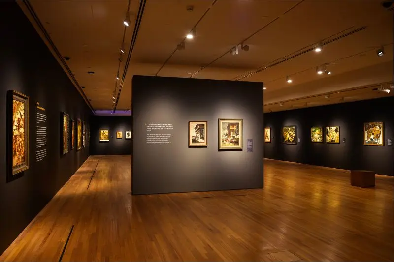 Tham quan National Gallery Singapore nơi lịch sử văn h&oacute;a giao thoa 3