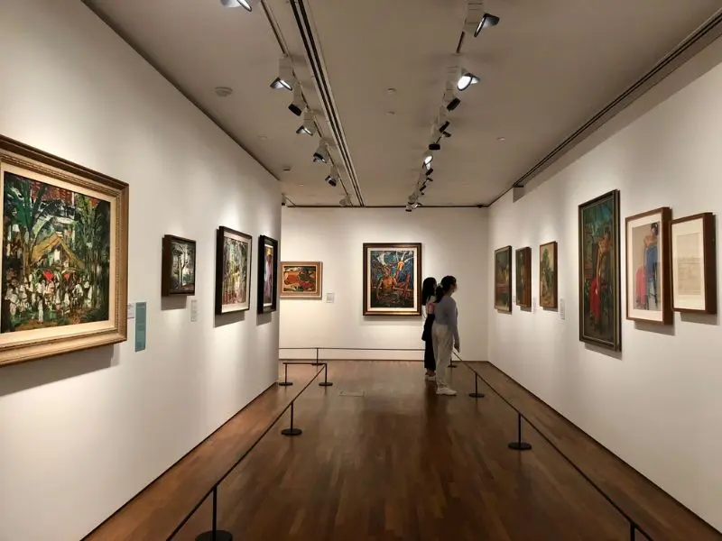 Tham quan National Gallery Singapore nơi lịch sử văn h&oacute;a giao thoa 7